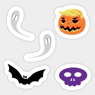 Graey : Halloween Friends Sticker